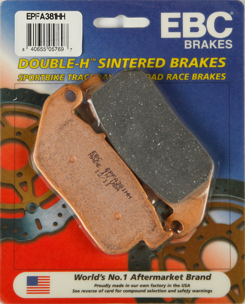 EBC Brake Pads Epfa381hh Extreme Pro Brake Pads EPFA381HH