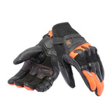 Dainese X-Ride 2 Ergo-Tek Gloves Black/Red-Fluorescent - Medium 2018100015-628-M