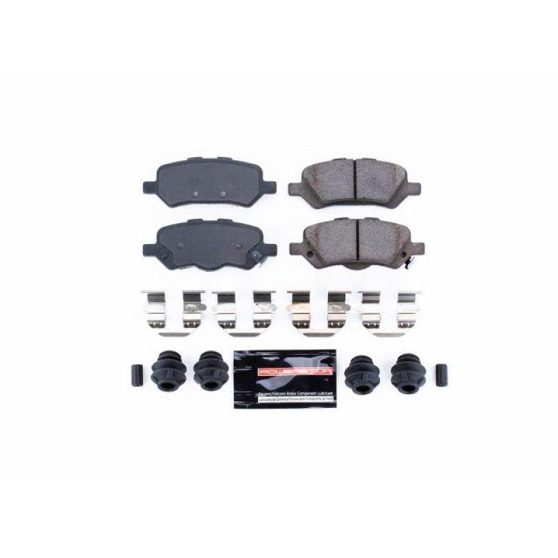 Power Stop 09-16 Toyota Venza Rear Z23 Evolution Sport Brake Pads w/Hardware