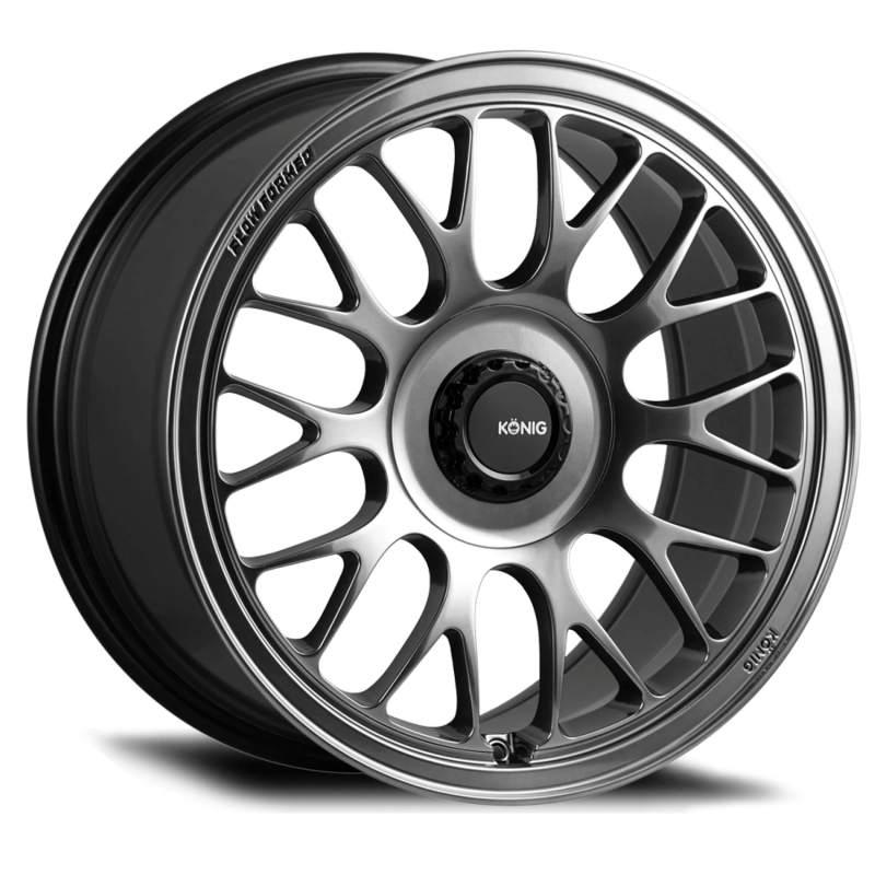 Konig MRK1 18X8.5 5X114.3 ET35 Hyper Carbon - Gloss Black Gear Cap/Logo/Cover Plate MK88514356