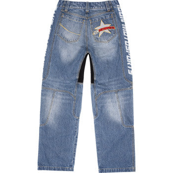 ICON Hooligan Jeans - Blue - US 34 2821-1699