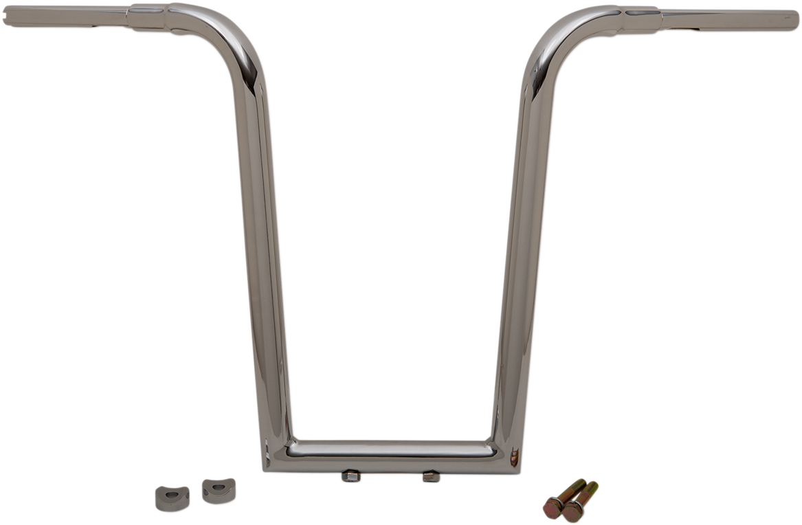 LA CHOPPERS Handlebar - Treehugger - 19" - Chrome LA-7370-19