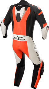 ALPINESTARS Missile Ignition v2 1-Piece Suit - Black/White/Red Fluorescent - US 40 / EU 50 3150222-1231-50