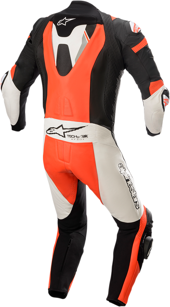 ALPINESTARS Missile Ignition v2 1-Piece Suit - Black/White/Red Fluorescent - US 36 / EU 46 3150222-1231-46