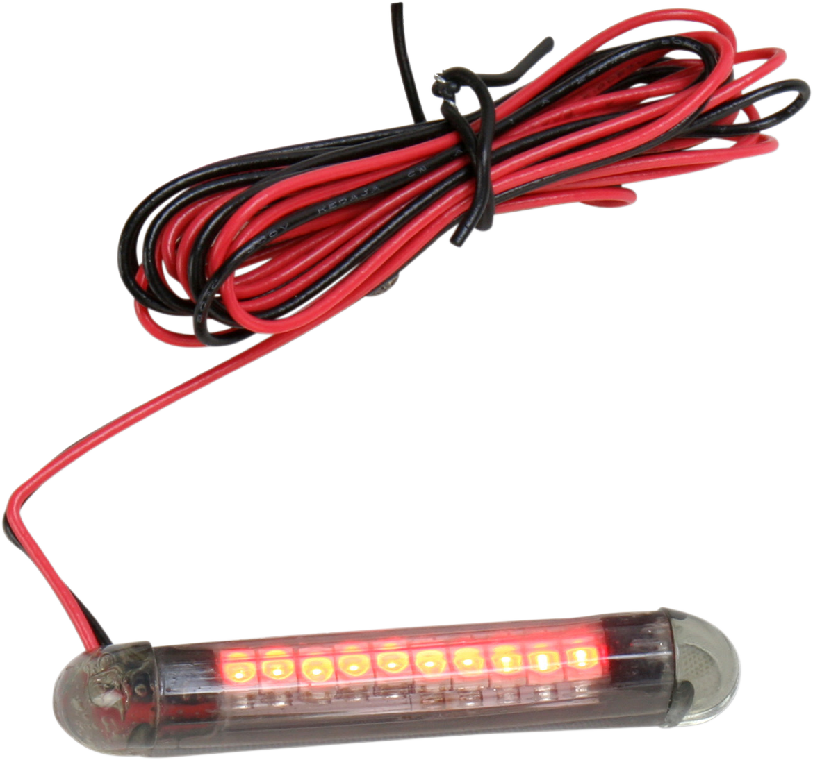 CUSTOM DYNAMICS TruFLEX® LED Strip - 2.2" - Red/Smoke TF10RS