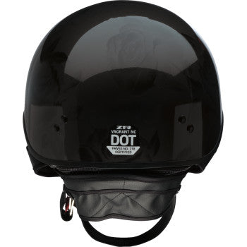 Z1R Vagrant NC Helmet - Rose - Black - XL 0103-1454