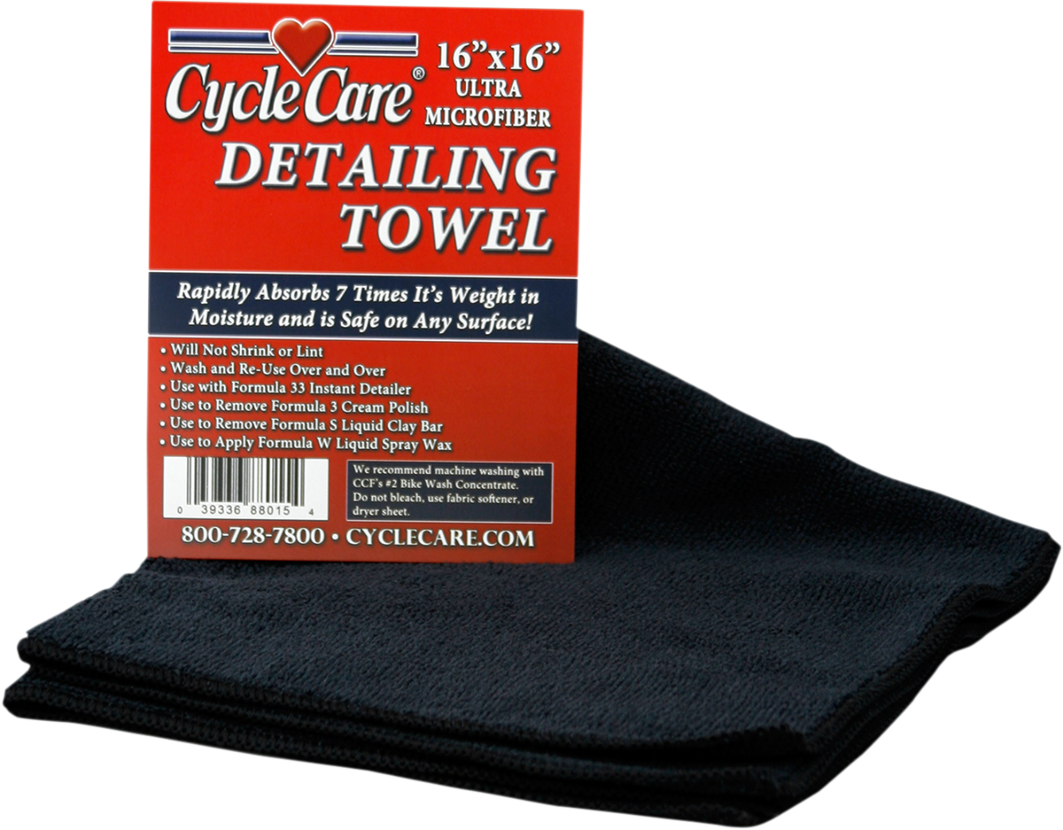 CYCLE CARE FORMULAS Micro Fiber Towel 88015