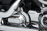 KURYAKYN Precision® Transmission Shroud - Chrome 6456