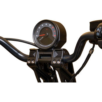 KODLIN Speedometer Gauge Bucket Mount - For Fast Back Riser - Black - 3.3/8" USA2210-0670