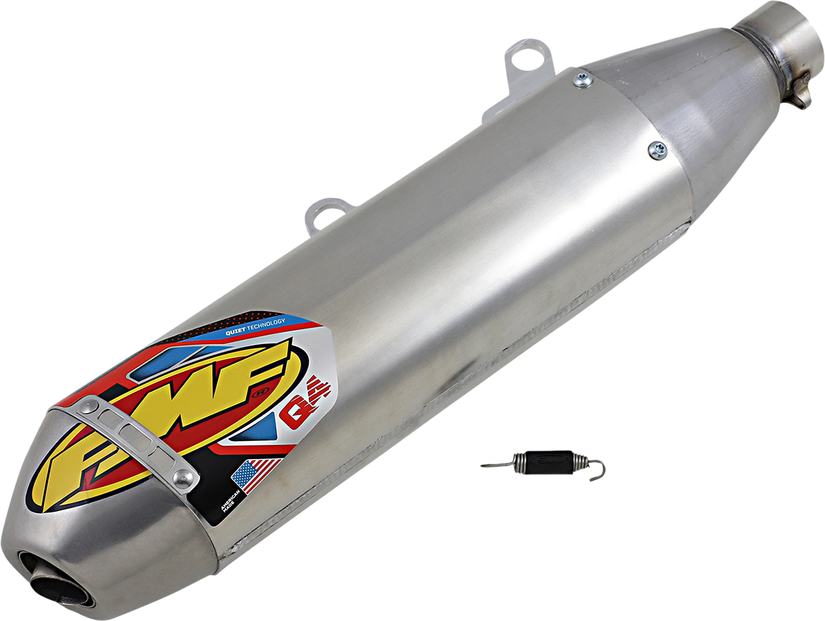 FMF Q4 HEX Muffler 045646 1821-1999