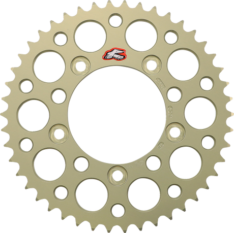 RENTHAL Rear Sprocket - Aluminum - 46 Tooth 435U-520-46P-HA