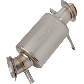 BIKEMAN PERFORMANCE  Full Velocity Slip-On Muffler - Titanium 02-229-TI-G5