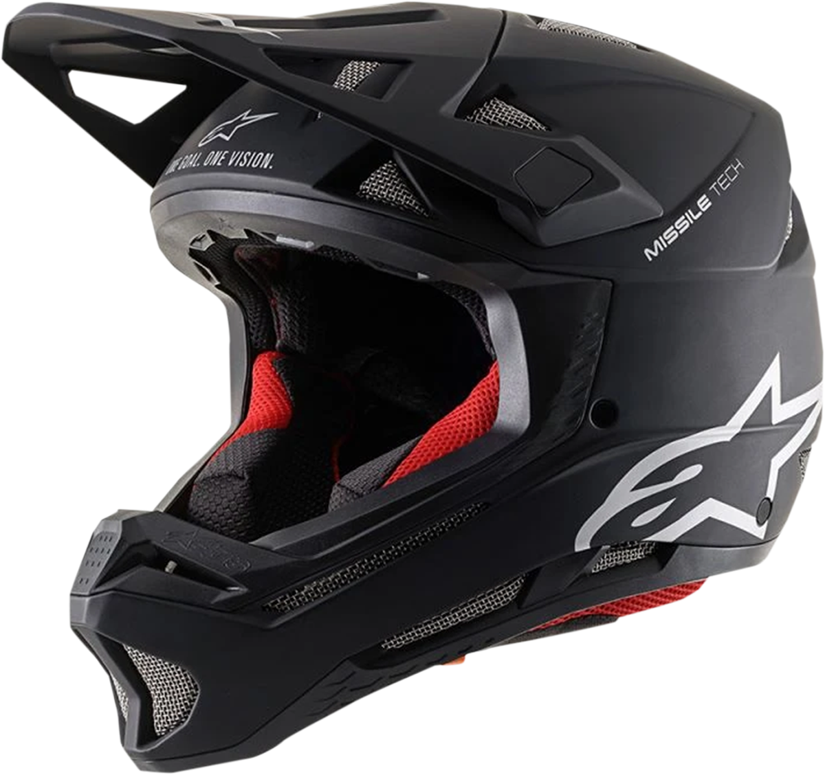 ALPINESTARS Missile Tech Helmet - MIPS® - Matte Black - XL 8800120-110-XL