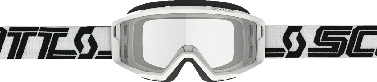 SCOTT Primal Goggles - White/Black - Clear 278598-1035043