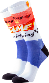 FMF King of Racing Socks - White - One Size HO20194907WHT 3431-0690