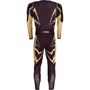 MOOSE RACING Agroid Jersey - Brown/Black - Medium 2910-8146