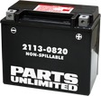 Parts Unlimited Agm Battery - Ctx20hl Ctx20hl(Fa)