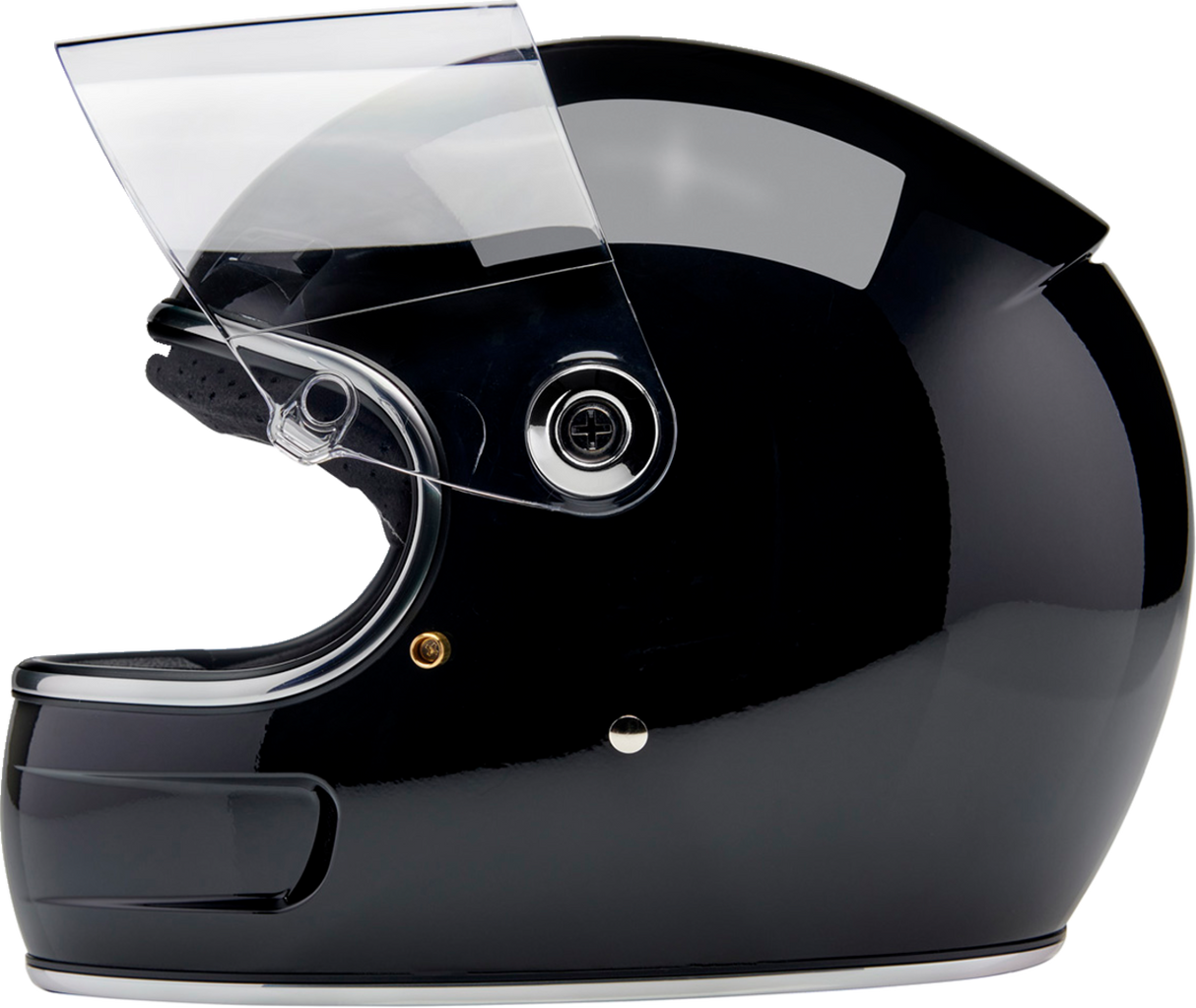 BILTWELL Gringo SV Helmet - Gloss Black - XS 1006-101-501