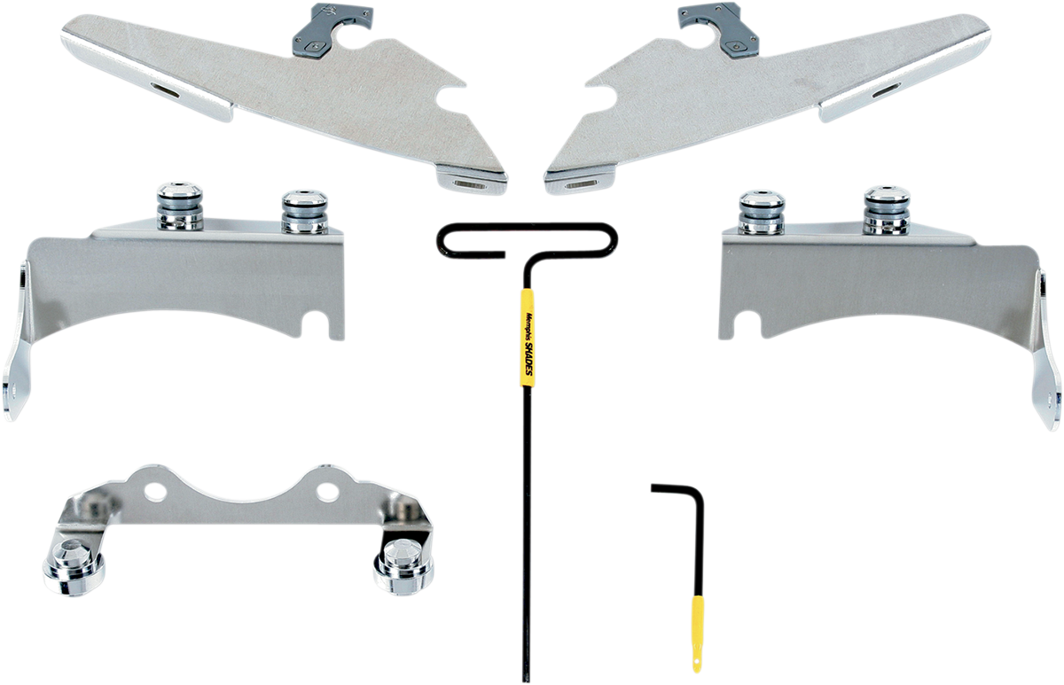 MEMPHIS SHADES Fats/Slim Trigger Lock Mounting Kit - Vulcan 900 MEM8962