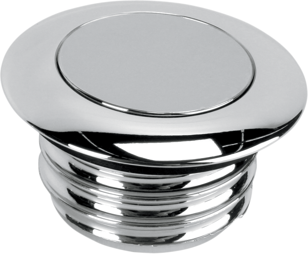 DRAG SPECIALTIES Gas Cap - Non-Vented Pop-Up - Chrome 03-0329-B1