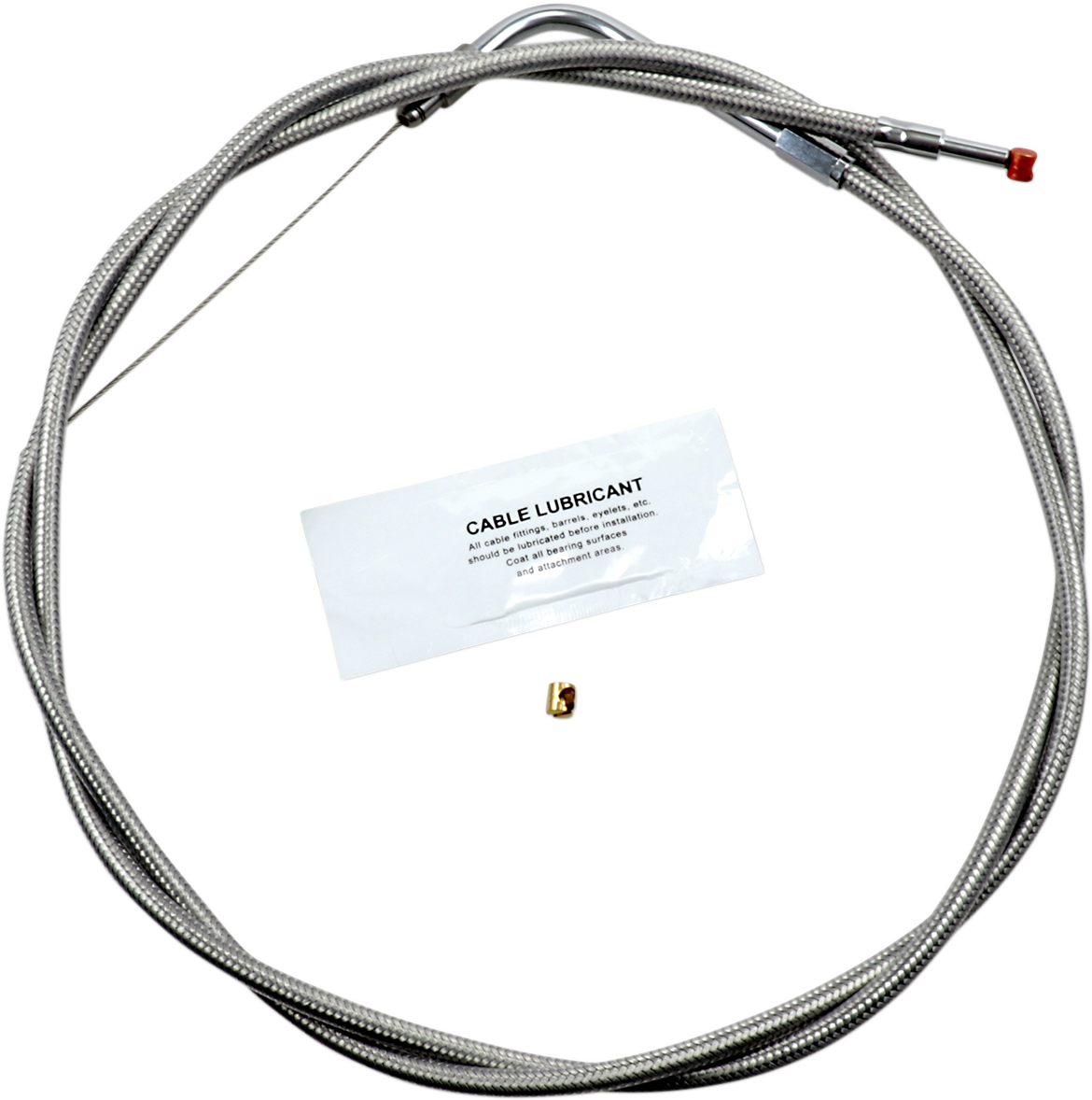 BARNETT Throttle Cable - +12" - Stainless Steel 102-30-30009-12