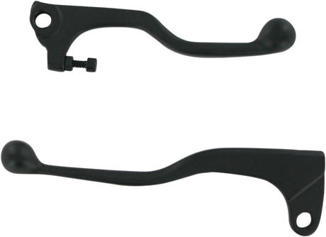 Parts Unlimited Levers - Shorty - Black 46092-1148/1110