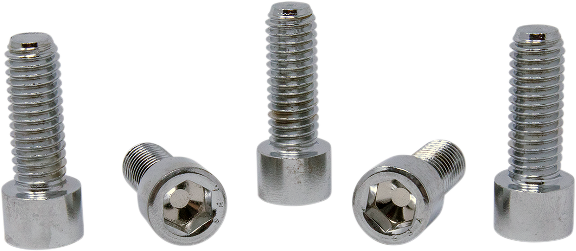 DRAG SPECIALTIES Bolts - Socket-Head - Smooth - 7/16" x 14 x 1-1/4" MPB723S