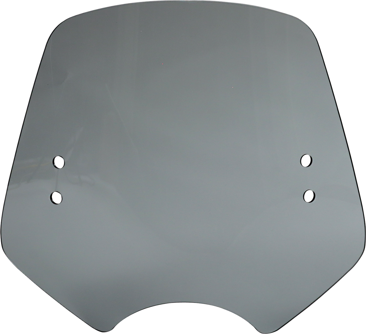 MEMPHIS SHADES Shooter Windshield - Black Smoke MEM16112