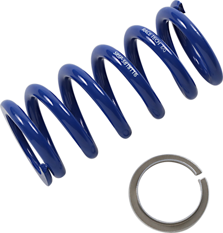 RACE TECH Rear Spring - Blue - Sport Series - Spring Rate 649.58 lbs/in SRSP 5818116