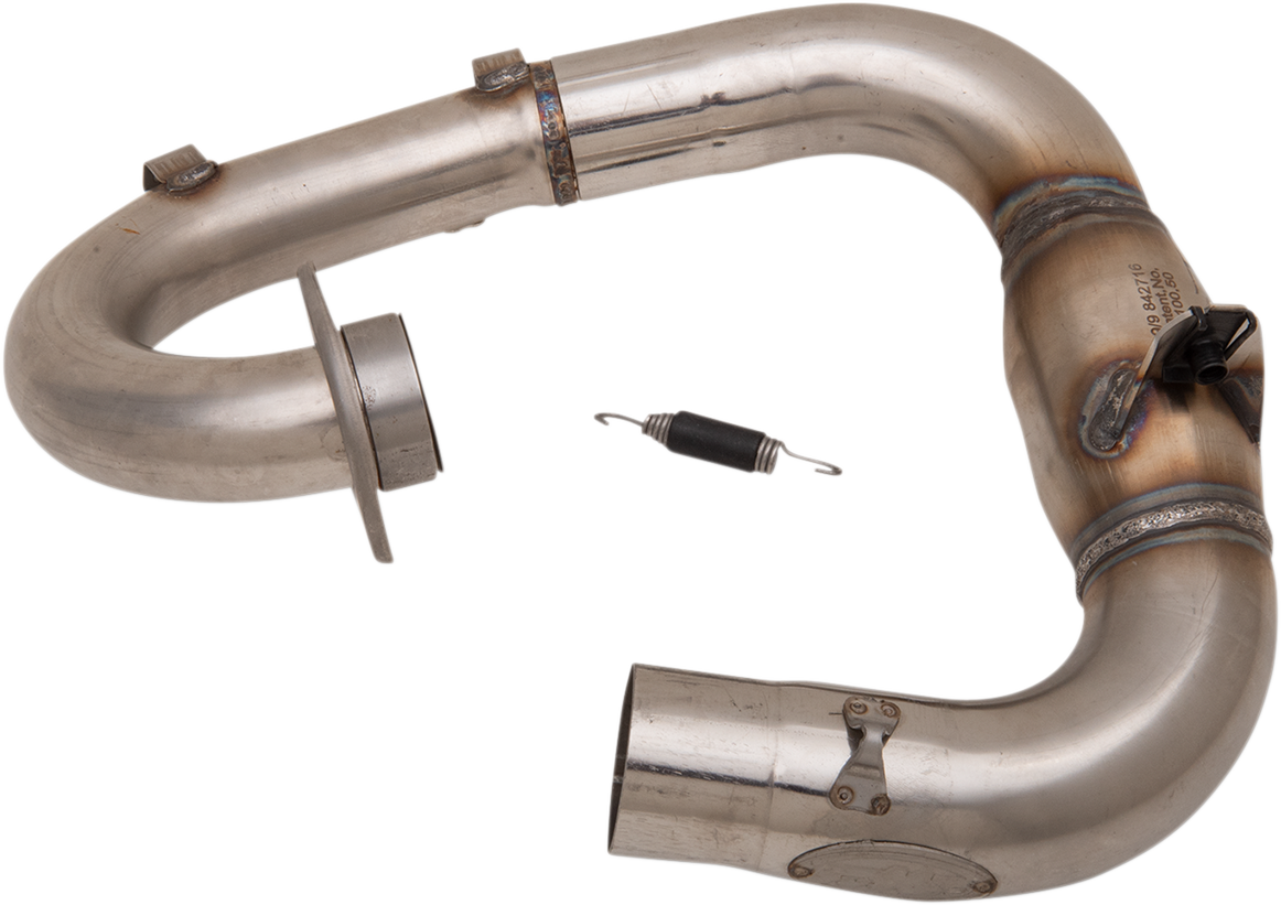 FMF Megabomb Header with Midpipe - Stainless Steel  YZ450F 2020-2022  044458 1822-0504