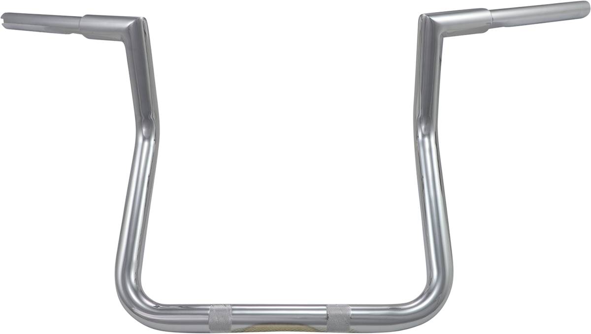 LA CHOPPERS Handlebar - Twin Peak - 12" - Chrome LA-7368-12