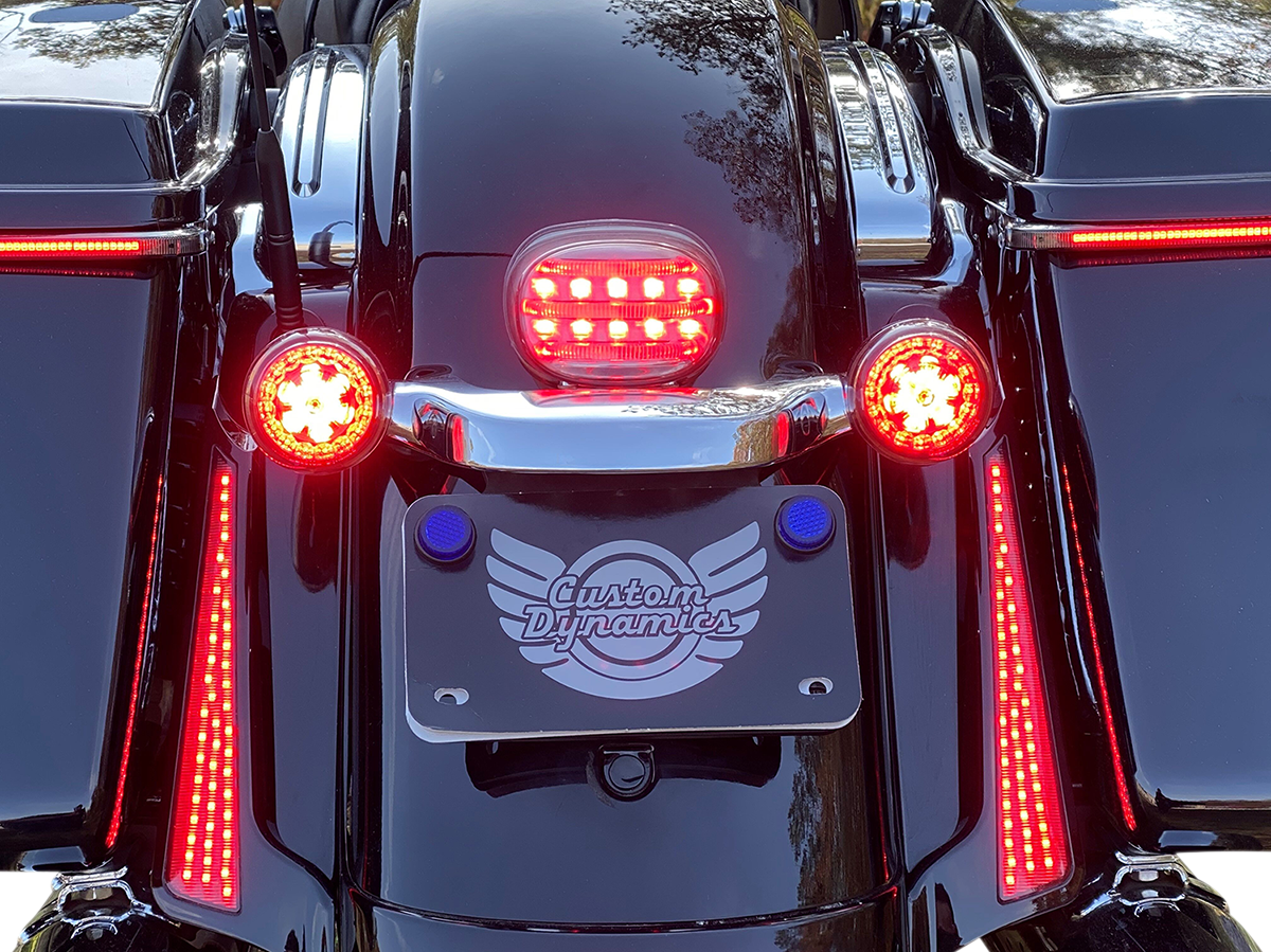 CUSTOM DYNAMICS ProBEAM® Mini Add-On Tail Light - Smoke - '14+ PB-MINITL-BCM-S