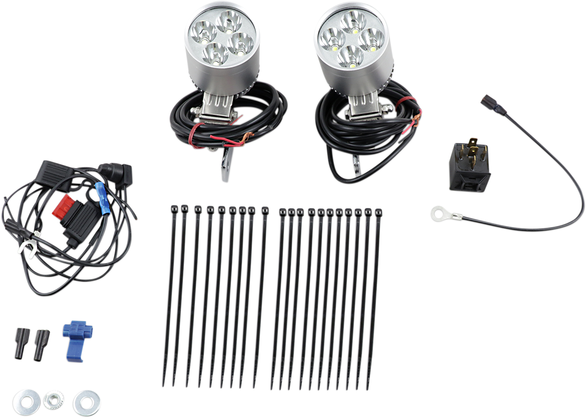 RIVCO PRODUCTS 2" LED Driving Light Kit - Can Am CA006-RT