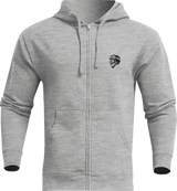 THOR Mindless Zip Fleece Sweatshirt - Heather Gray - XL 3050-6314