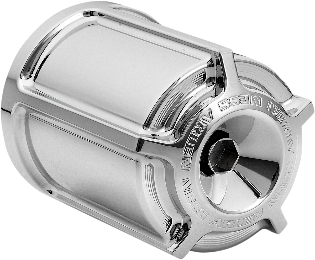 ARLEN NESS Beveled Oil Filter - Chrome 03-462