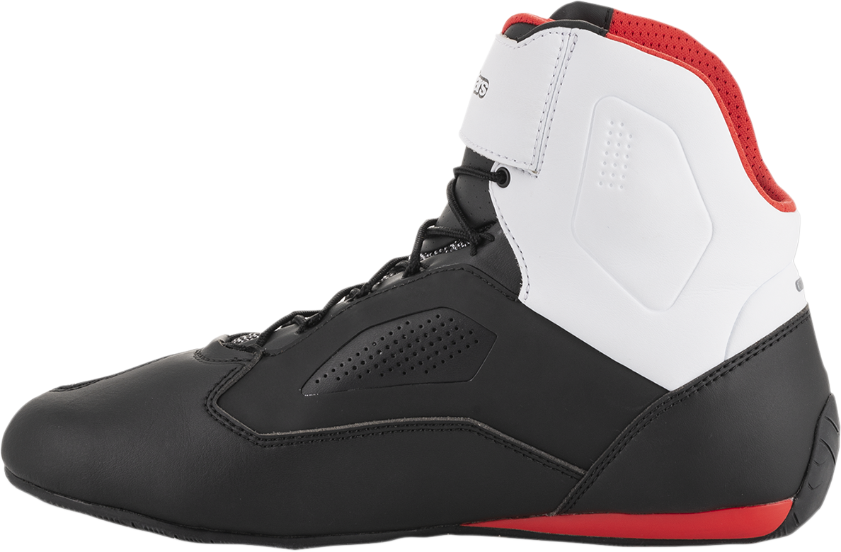 ALPINESTARS Faster-3 Rideknit® Shoes - Black/White/Red - US 13.5 2510319123-13.5