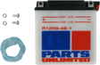 Parts Unlimited Conventional Battery 12n9-4b-1