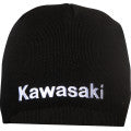 D'COR VISUALS Kawasaki Factory Beanie - Black  70-149-1