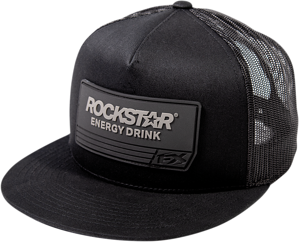 FACTORY EFFEX Rockstar 21 Racewear Hat - Black 24-86610