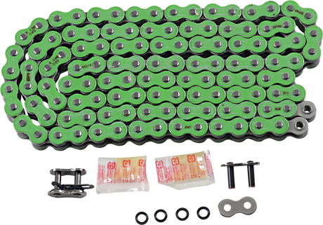 RK 520 - Max X Chain - 120 Links - Green 520MAXX-120-MM