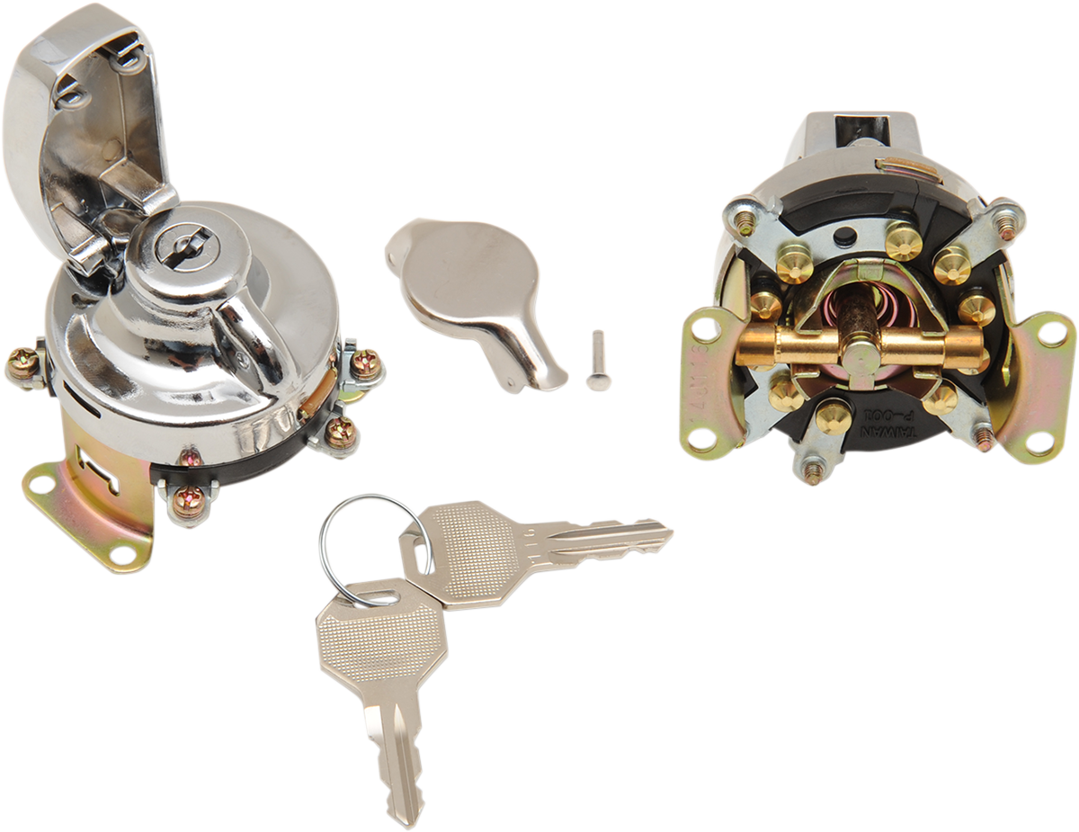 DRAG SPECIALTIES ignition Switch - '36-'72 Big Twin 272097-BC118