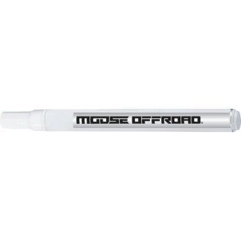 MOOSE RACING Tire Pen - White Q15-6018W