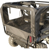 SEIZMIK Soft Doors - Middle/Rear Windows - Black - Honda Pioneer 1000 2016-2023 51-20983