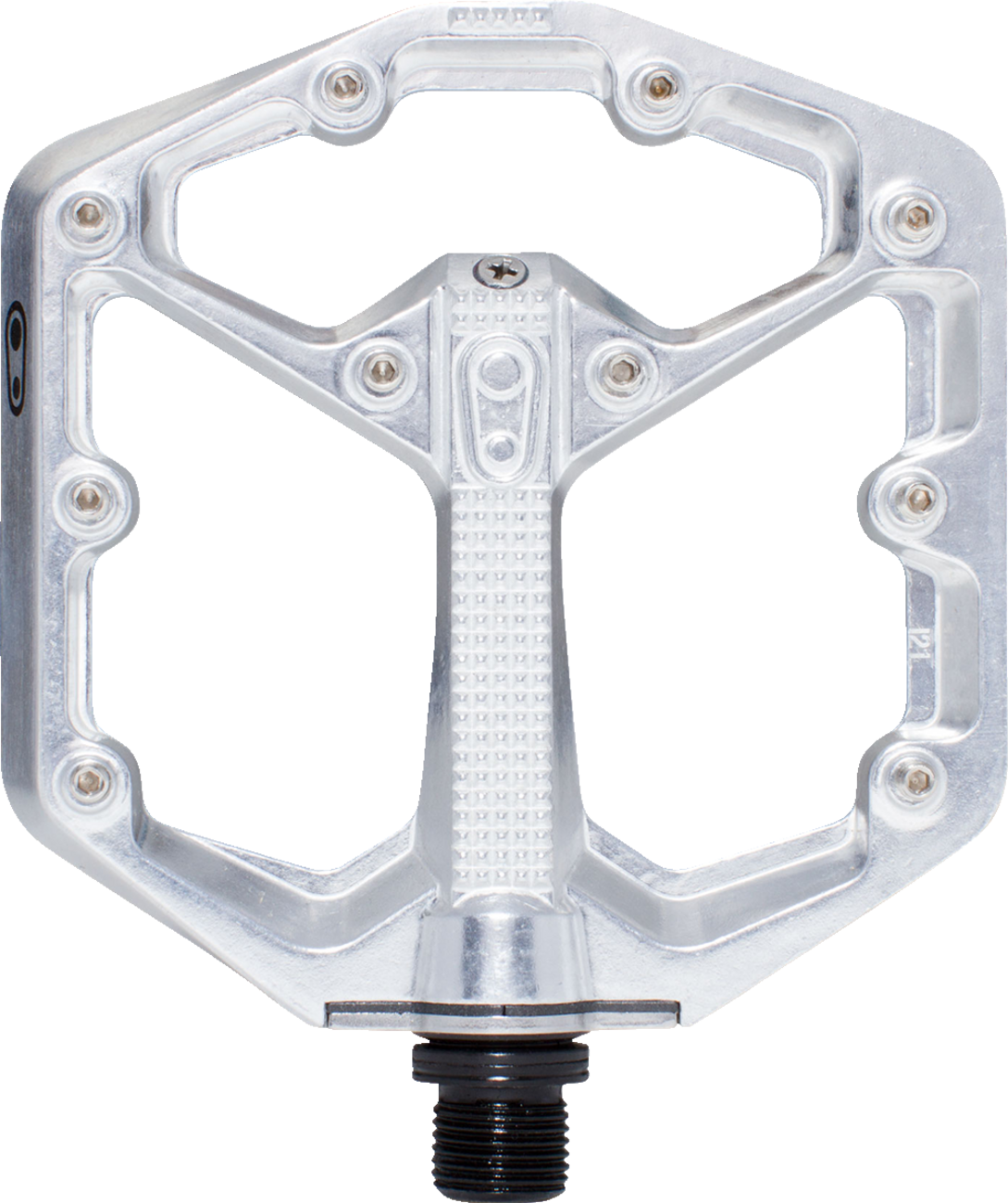 CRANKBROTHERS Stamp 7 Pedals - Small - Silver 16747