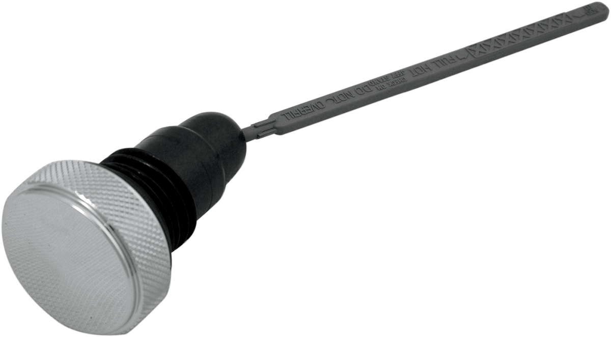 DRAG SPECIALTIES Peaked Design Oil Dipstick - Dyna 63187G