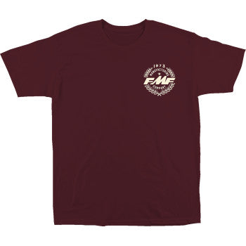 FMF Fuel T-Shirt - Maroon - Small FA24118912MRNSM