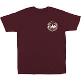 FMF Fuel T-Shirt - Maroon - 2XL FA24118912MRN2X