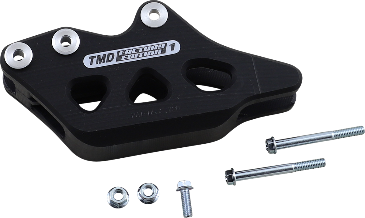 T.M. DESIGNWORKS Chain Guide - Yamaha - Black RCG-YZ2-BK