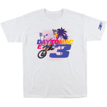 FMF Daytomac T-Shirt - White - Small SU25118913WHTSM