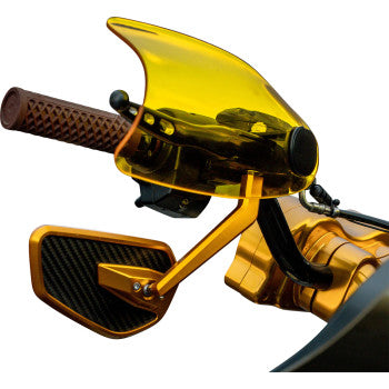 KLOCK WERKS Flare® Handguards - '23-'25 Harley-Davidson - Yellow KWS-01-0131-23